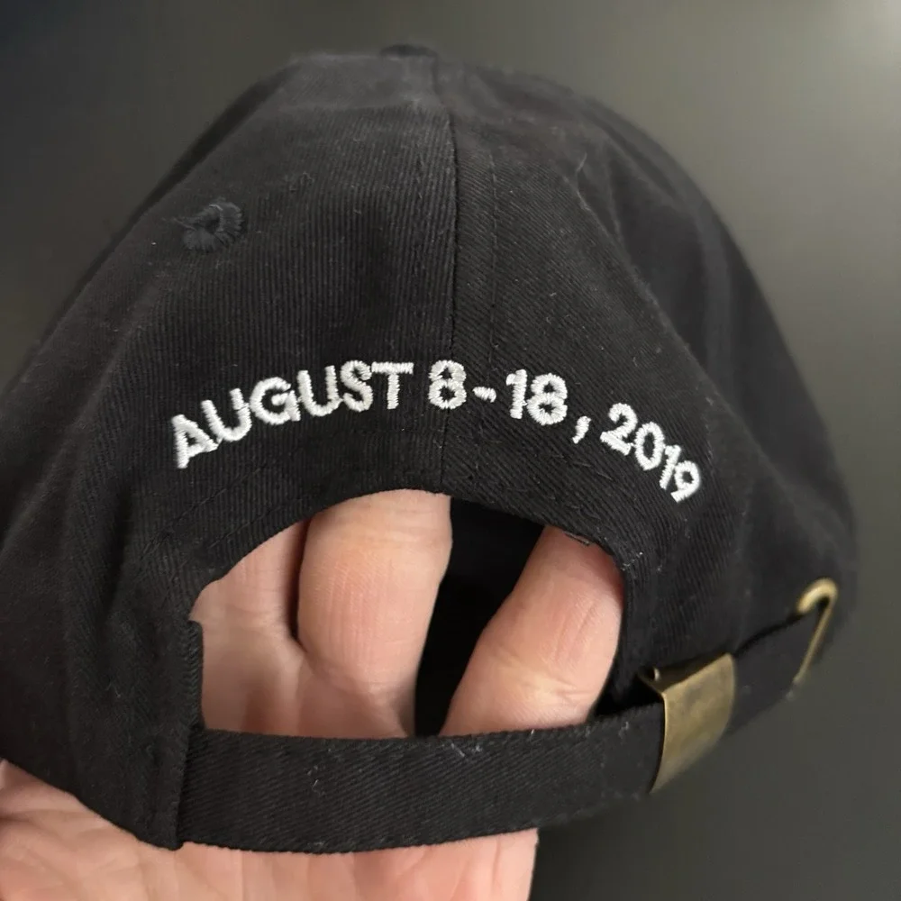 2019 Iowa State Fair Fair Favorites Hat Black OSFM‎ Strapback